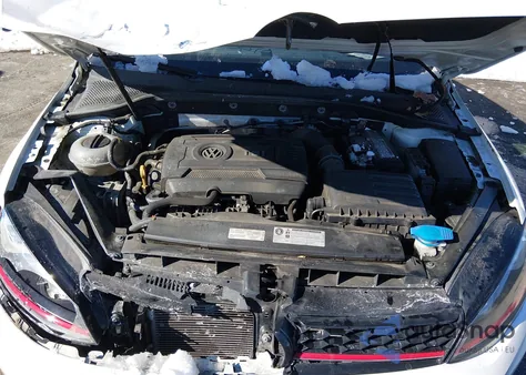 2015 Volkswagen Golf Gti 2.0T Se 4-Door из США, поврежденный, VIN 3VW4T7AU6FM048236